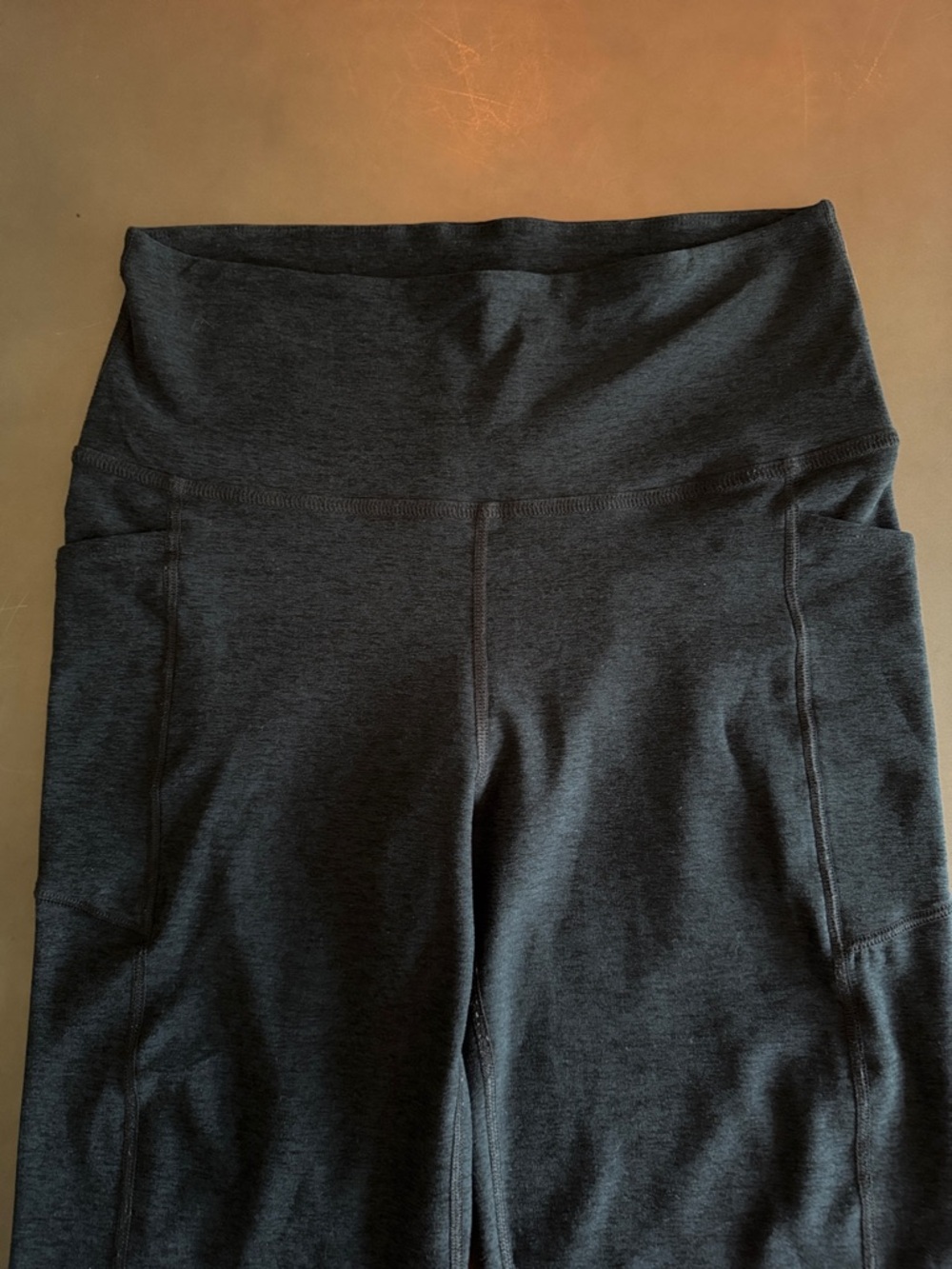 Beyond Yoga Black Wide-Leg Leggings - Picture 2 of 6